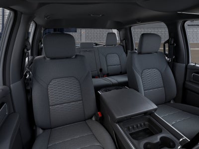 2026 RAM 1500 Big Horn 4x4 Crew Cab 5'7 Box