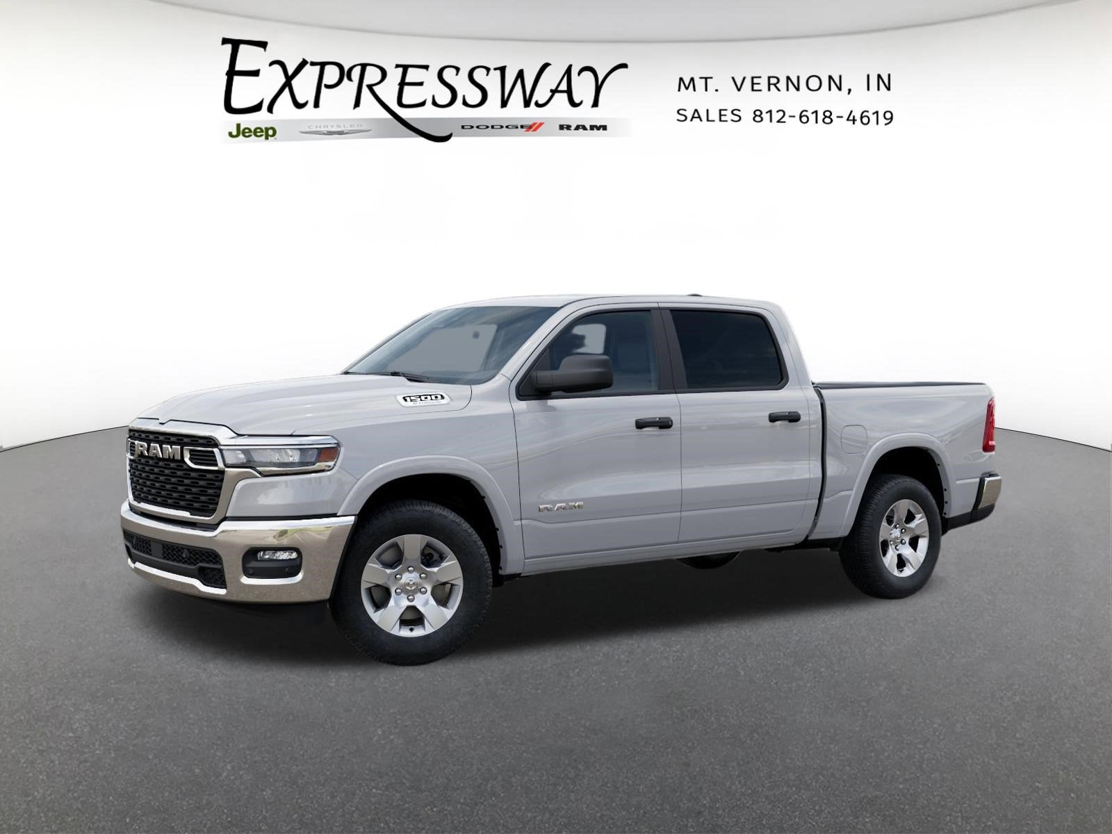 2026 RAM 1500 Big Horn 4x4 Crew Cab 5'7 Box