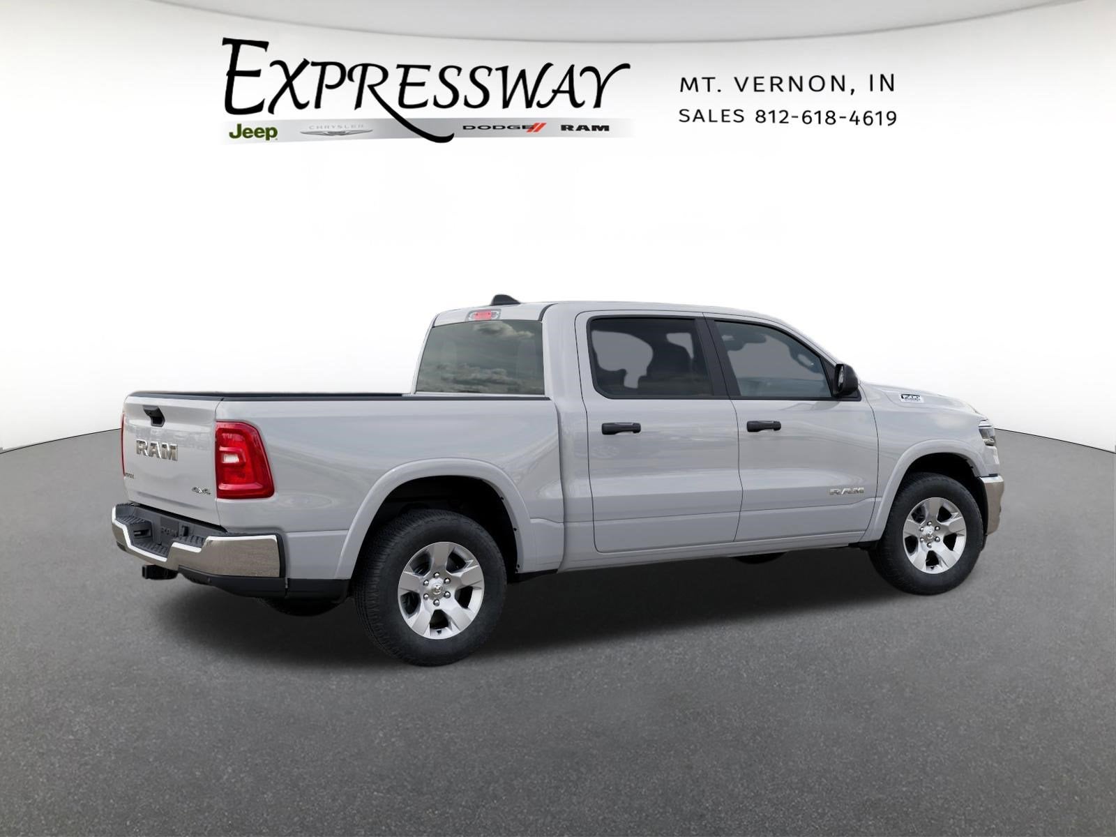 2026 RAM 1500 Big Horn 4x4 Crew Cab 5'7 Box
