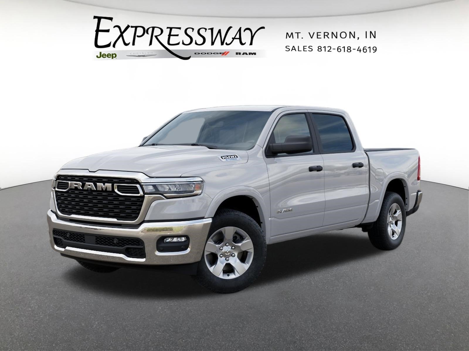 2026 RAM 1500 Big Horn 4x4 Crew Cab 5'7 Box
