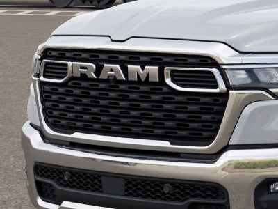 2026 RAM 1500 Big Horn 4x4 Crew Cab 5'7 Box