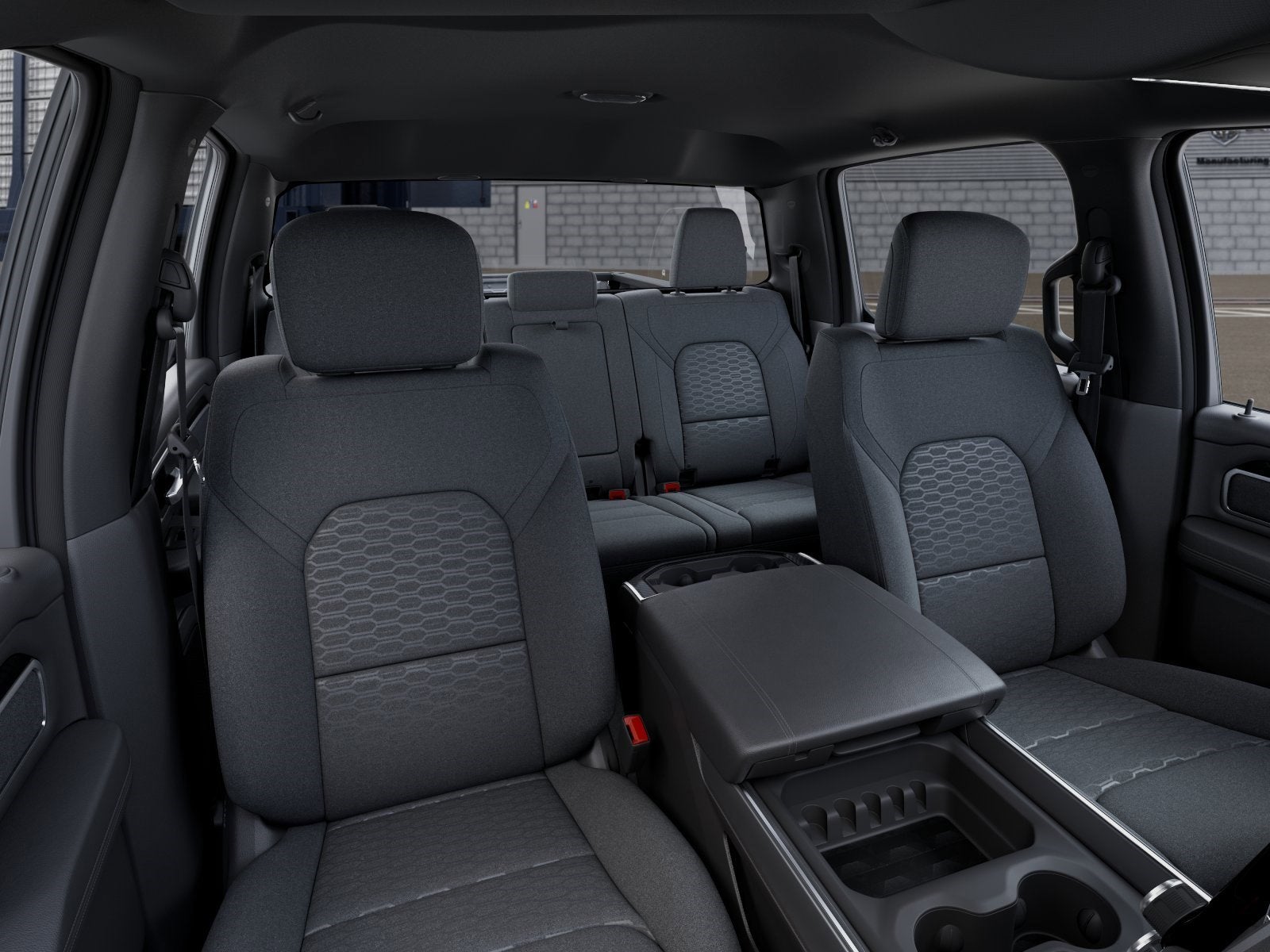 2026 RAM 1500 Big Horn 4x4 Crew Cab 5'7 Box