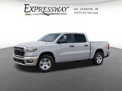 2026 RAM 1500 Big Horn 4x4 Crew Cab 5'7 Box