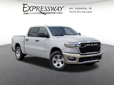 2026 RAM 1500 Big Horn 4x4 Crew Cab 5'7 Box