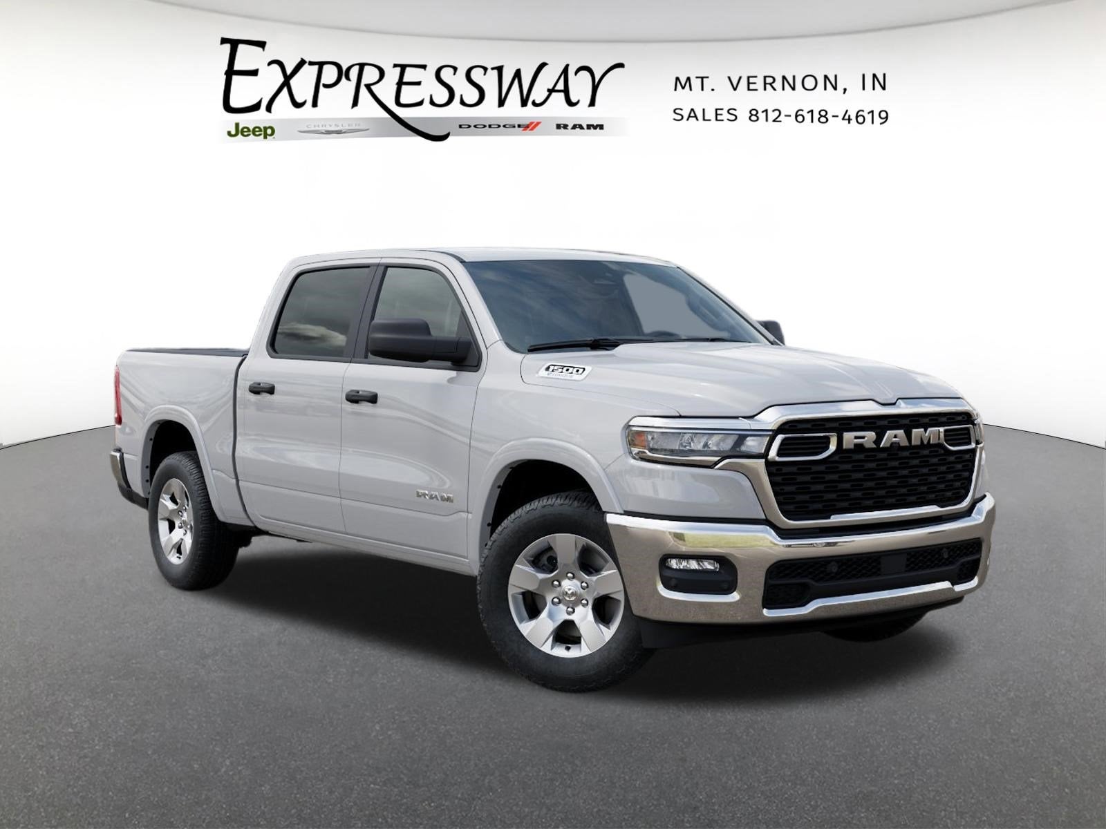 2026 RAM 1500 Big Horn 4x4 Crew Cab 5'7 Box