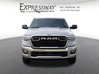 2026 RAM 1500 Big Horn 4x4 Crew Cab 5'7 Box