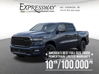 2026 RAM 1500 Big Horn 4x4 Crew Cab 5'7 Box