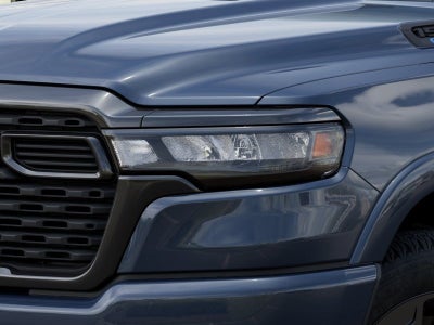 2026 RAM 1500 Big Horn 4x4 Crew Cab 5'7 Box