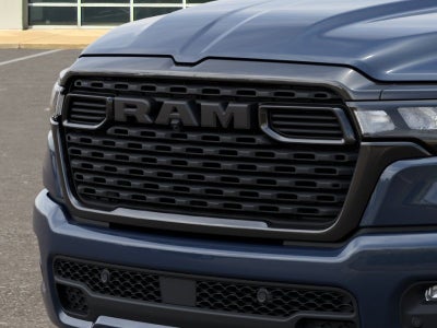 2026 RAM 1500 Big Horn 4x4 Crew Cab 5'7 Box