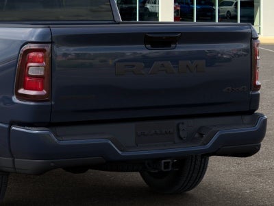 2026 RAM 1500 Big Horn 4x4 Crew Cab 5'7 Box