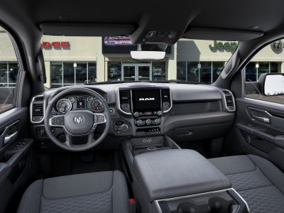 2026 RAM 1500 Big Horn 4x4 Crew Cab 5'7 Box