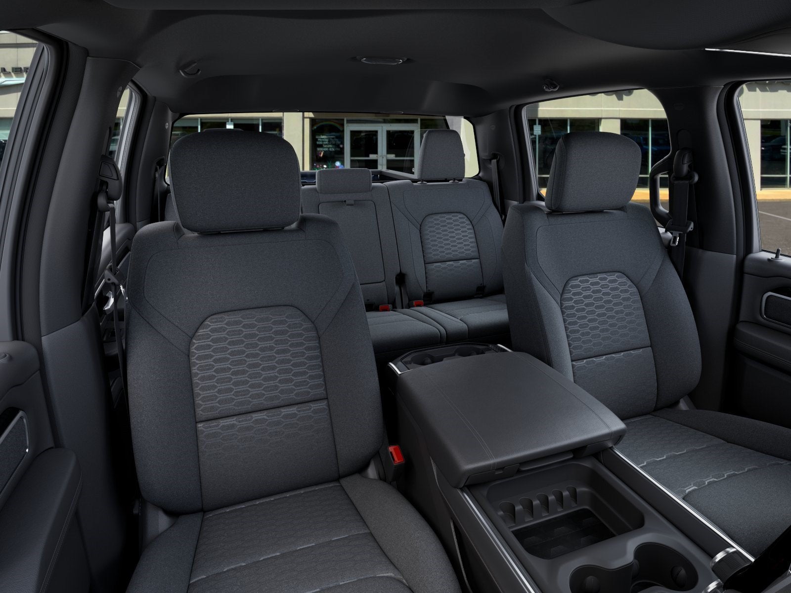 2026 RAM 1500 Big Horn 4x4 Crew Cab 5'7 Box