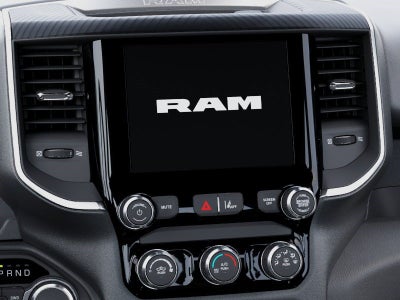 2026 RAM 1500 Big Horn 4x4 Crew Cab 5'7 Box