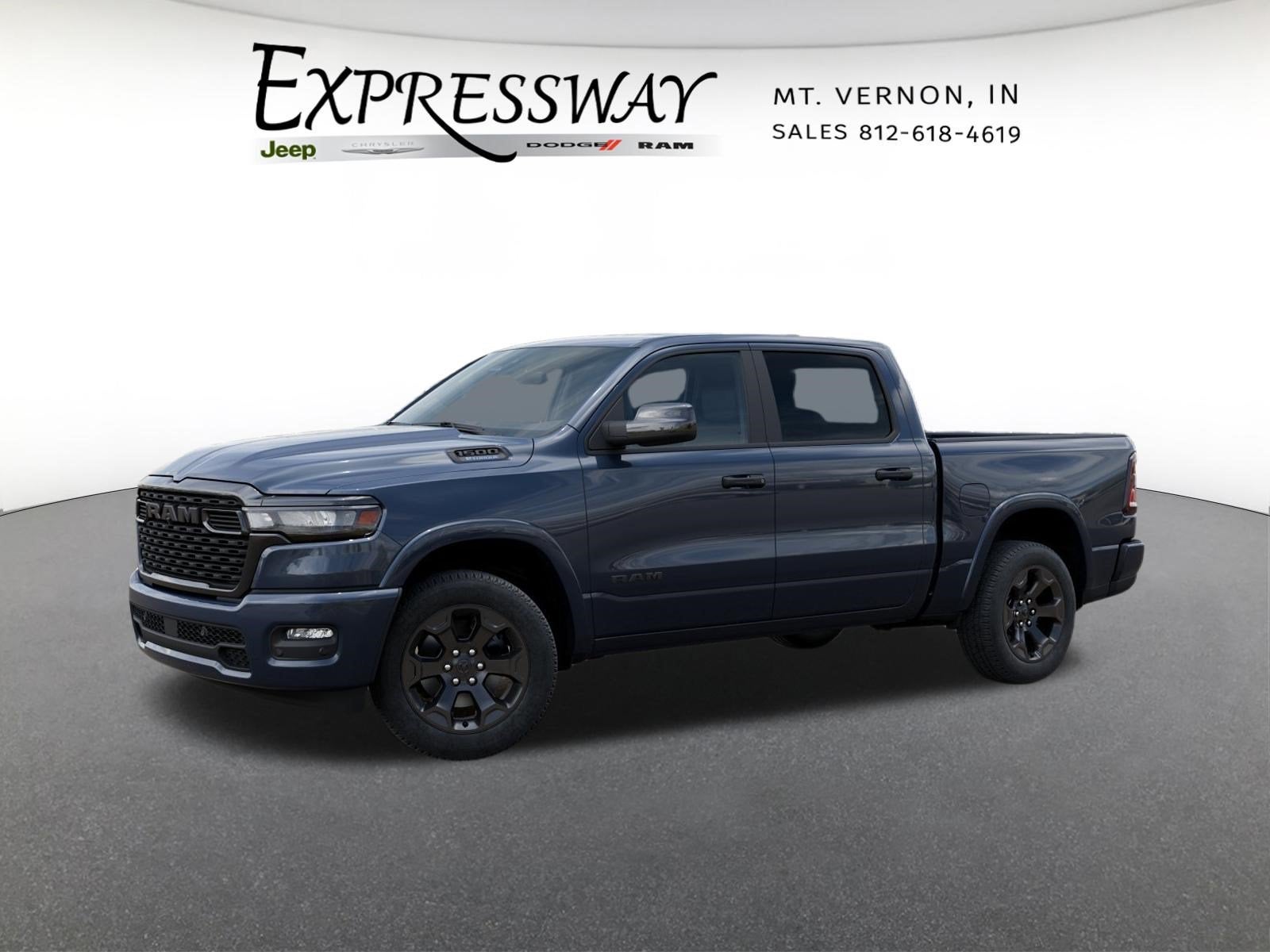 2026 RAM 1500 Big Horn 4x4 Crew Cab 5'7 Box