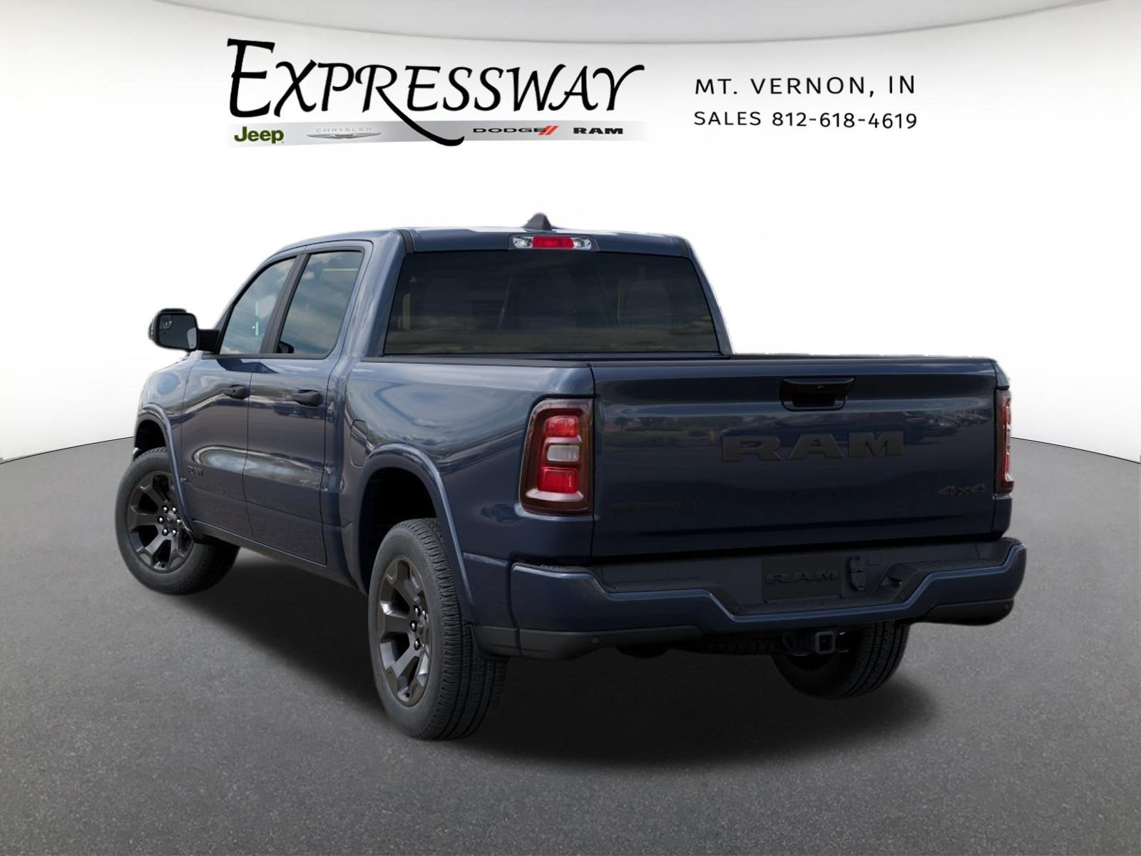 2026 RAM 1500 Big Horn 4x4 Crew Cab 5'7 Box