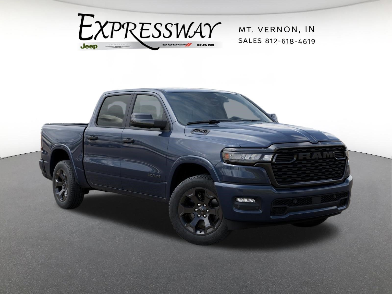 2026 RAM 1500 Big Horn 4x4 Crew Cab 5'7 Box