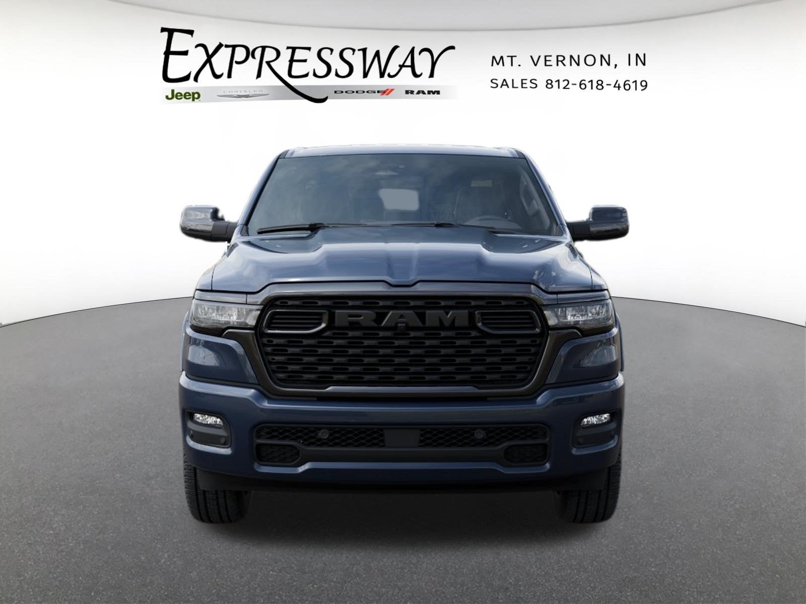 2026 RAM 1500 Big Horn 4x4 Crew Cab 5'7 Box