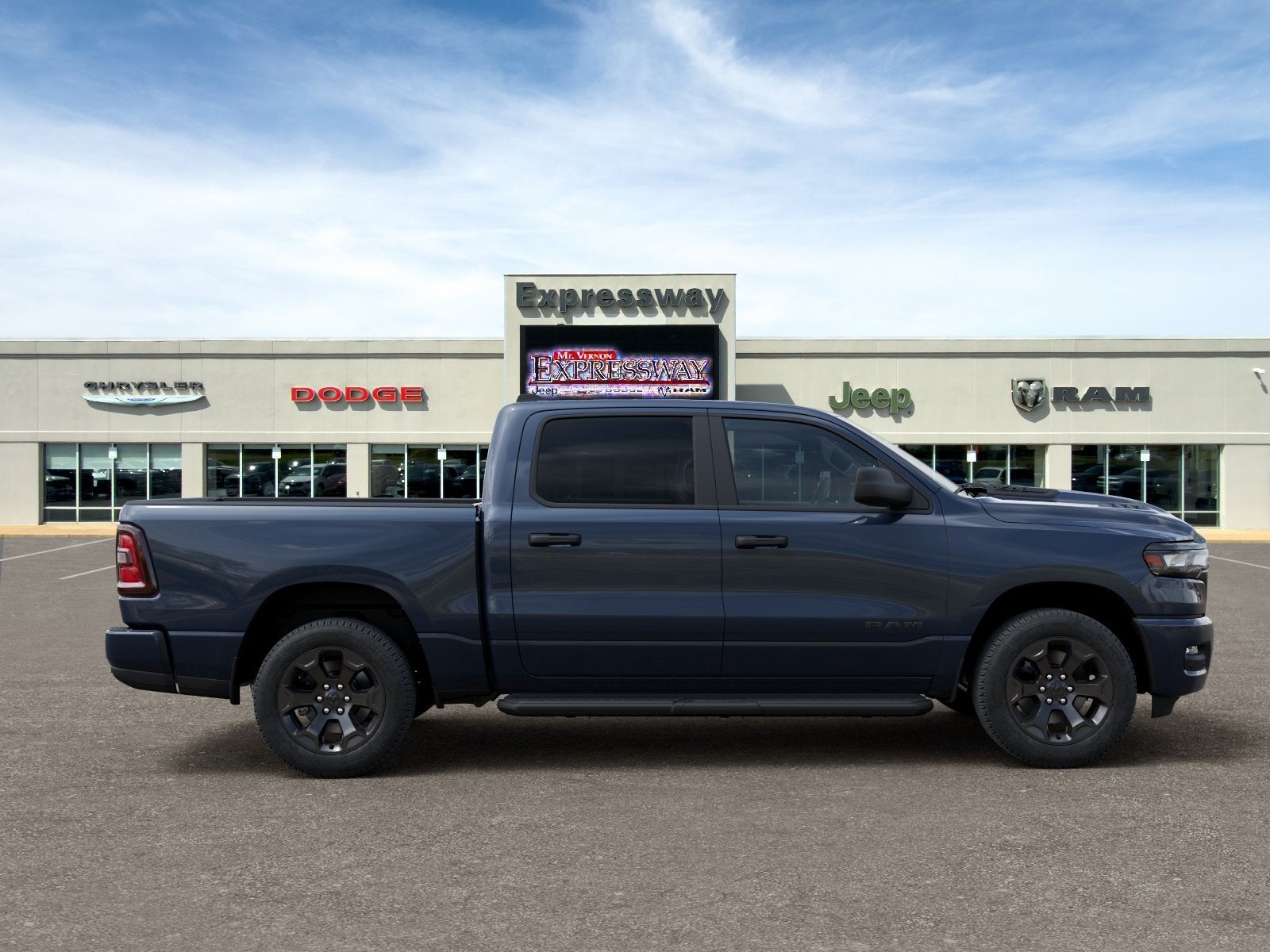 2026 RAM 1500 Express 4x4 Crew Cab 5'7 Box