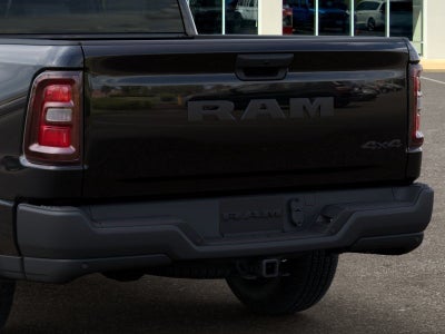 2026 RAM 1500 Tradesman 4x4 Crew Cab 5'7 Box