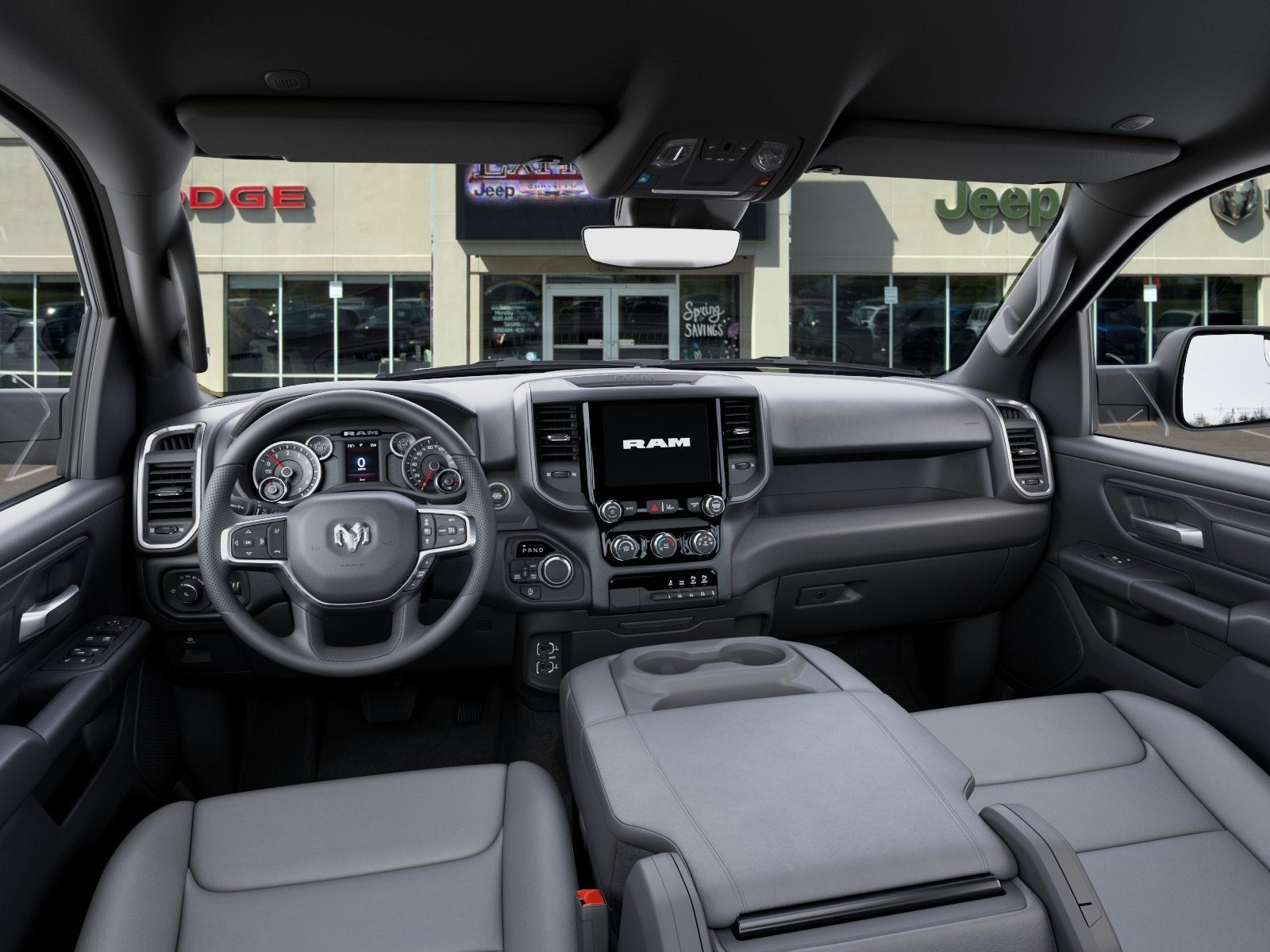 2026 RAM 1500 Tradesman 4x4 Crew Cab 5'7 Box
