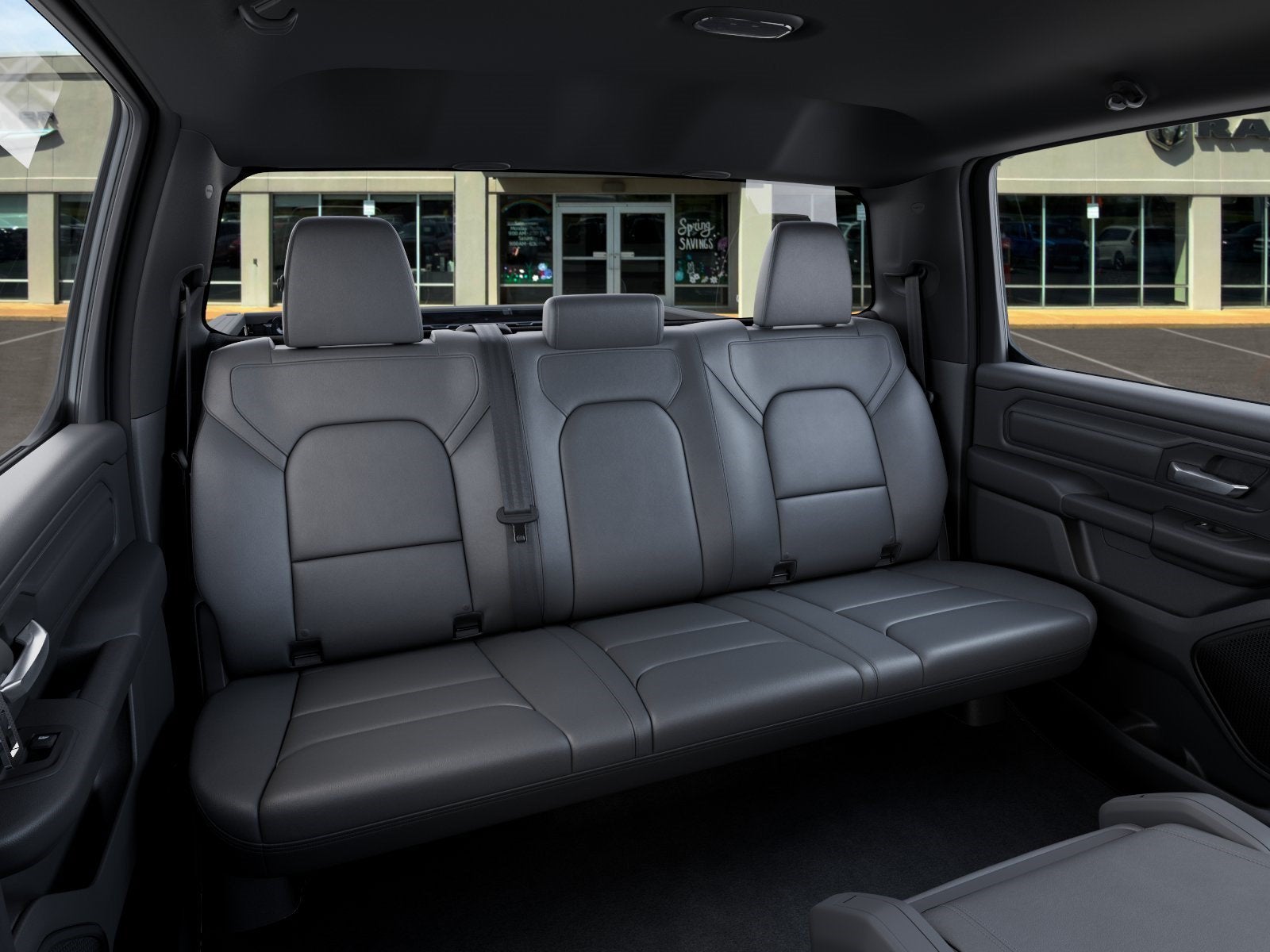 2026 RAM 1500 Tradesman 4x4 Crew Cab 5'7 Box