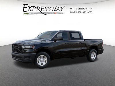 2026 RAM 1500 Tradesman 4x4 Crew Cab 5'7 Box