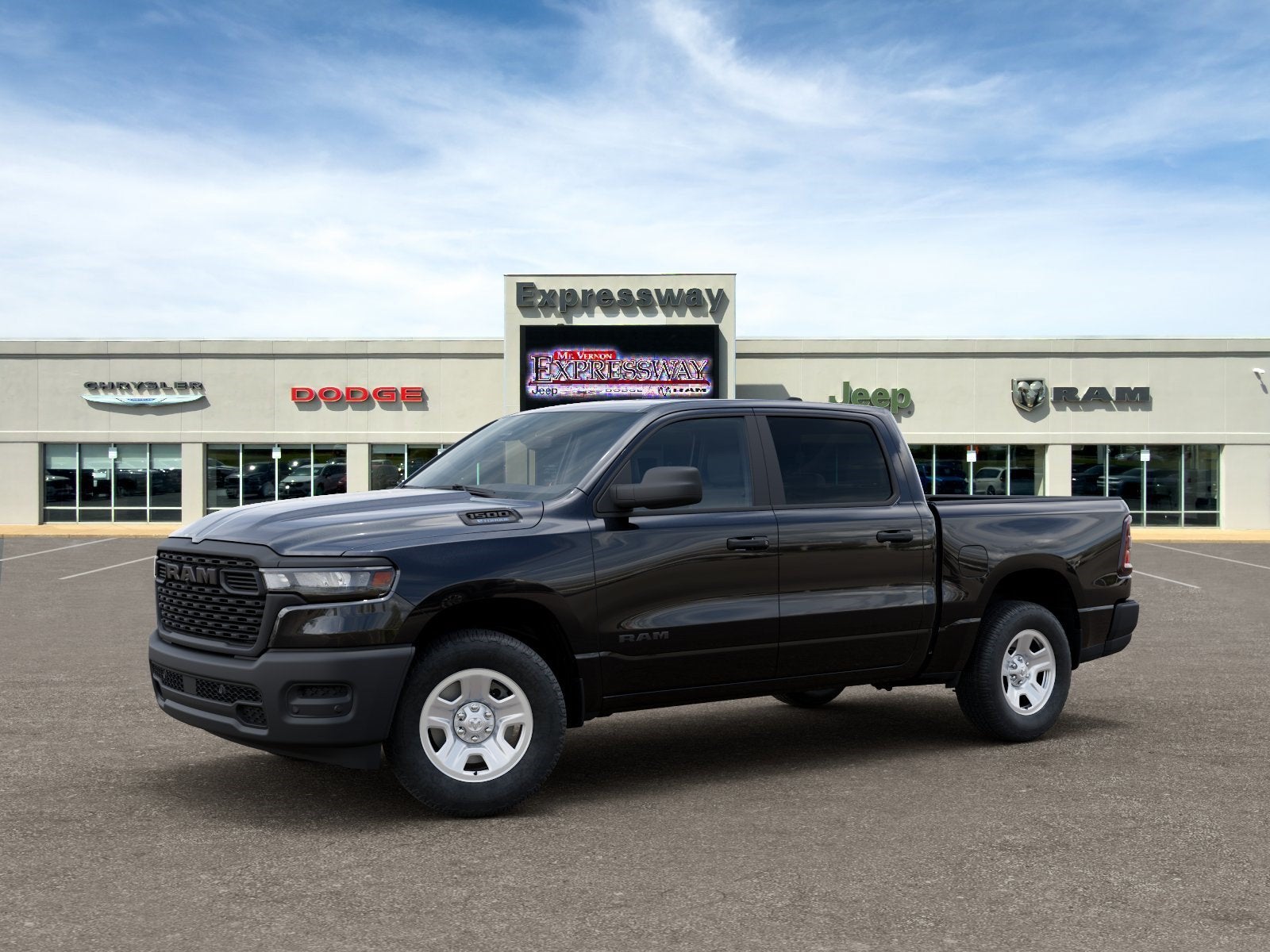 2026 RAM 1500 Tradesman 4x4 Crew Cab 5'7 Box