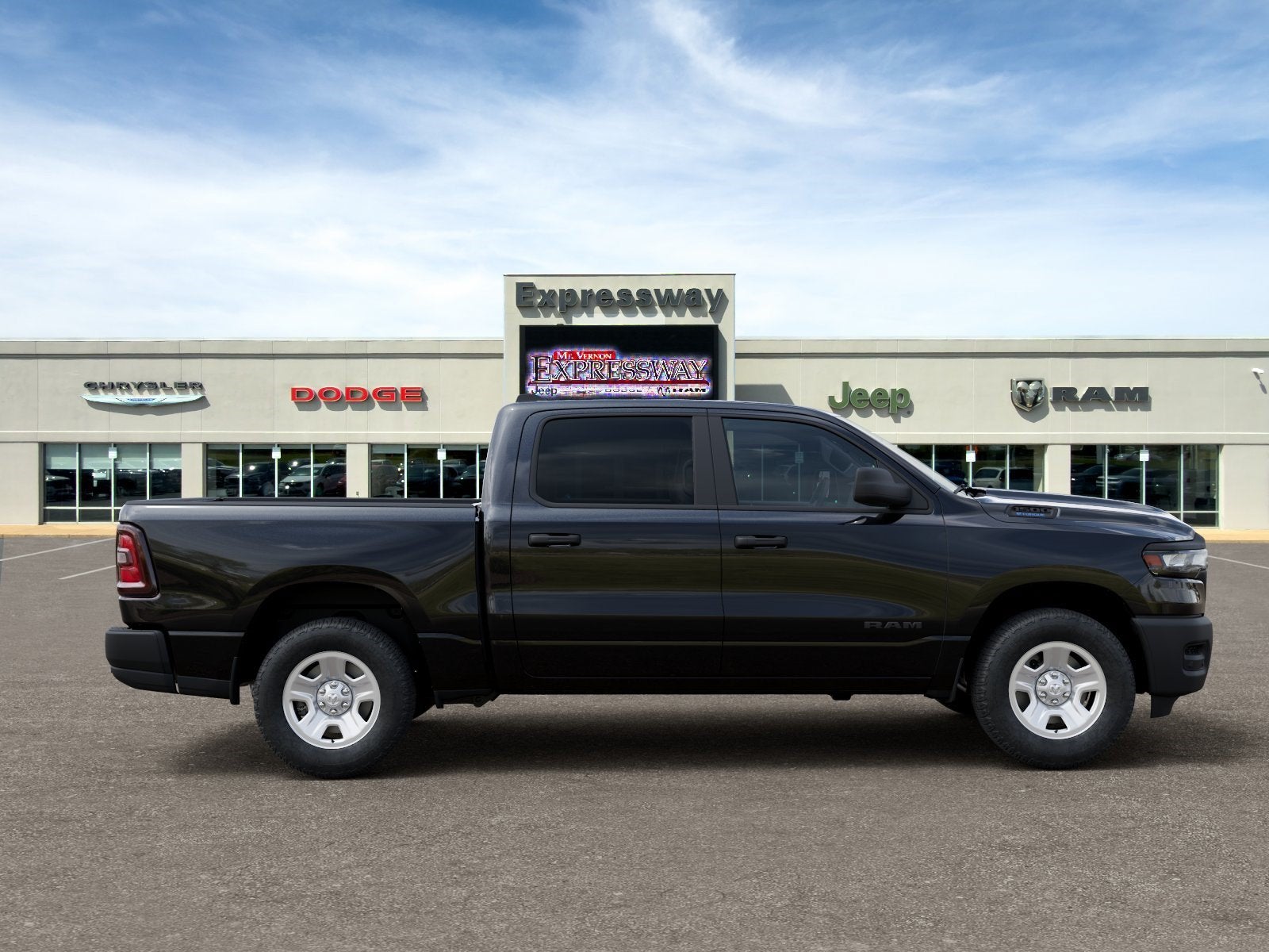 2026 RAM 1500 Tradesman 4x4 Crew Cab 5'7 Box
