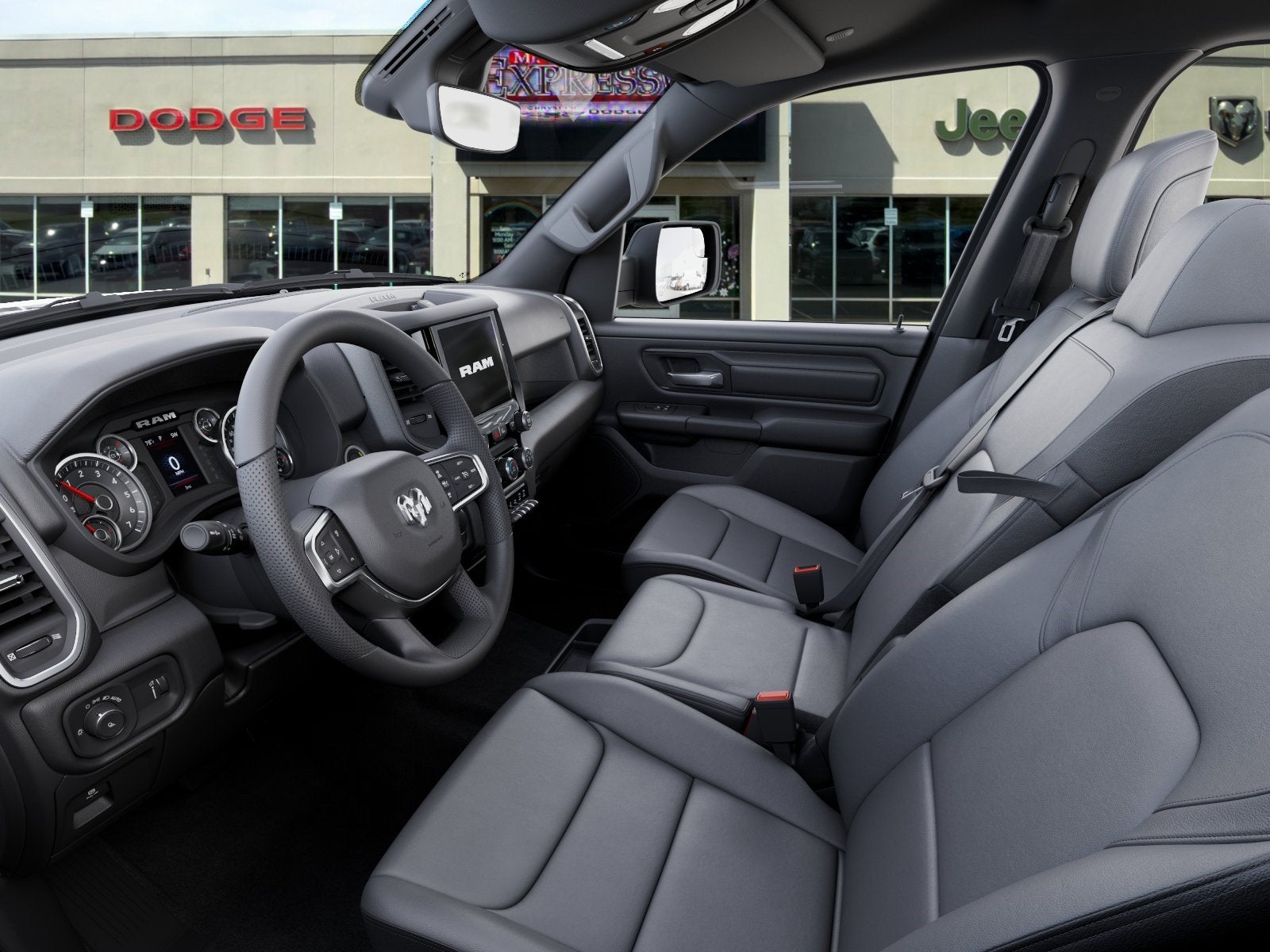2026 RAM 1500 Tradesman 4x4 Crew Cab 5'7 Box