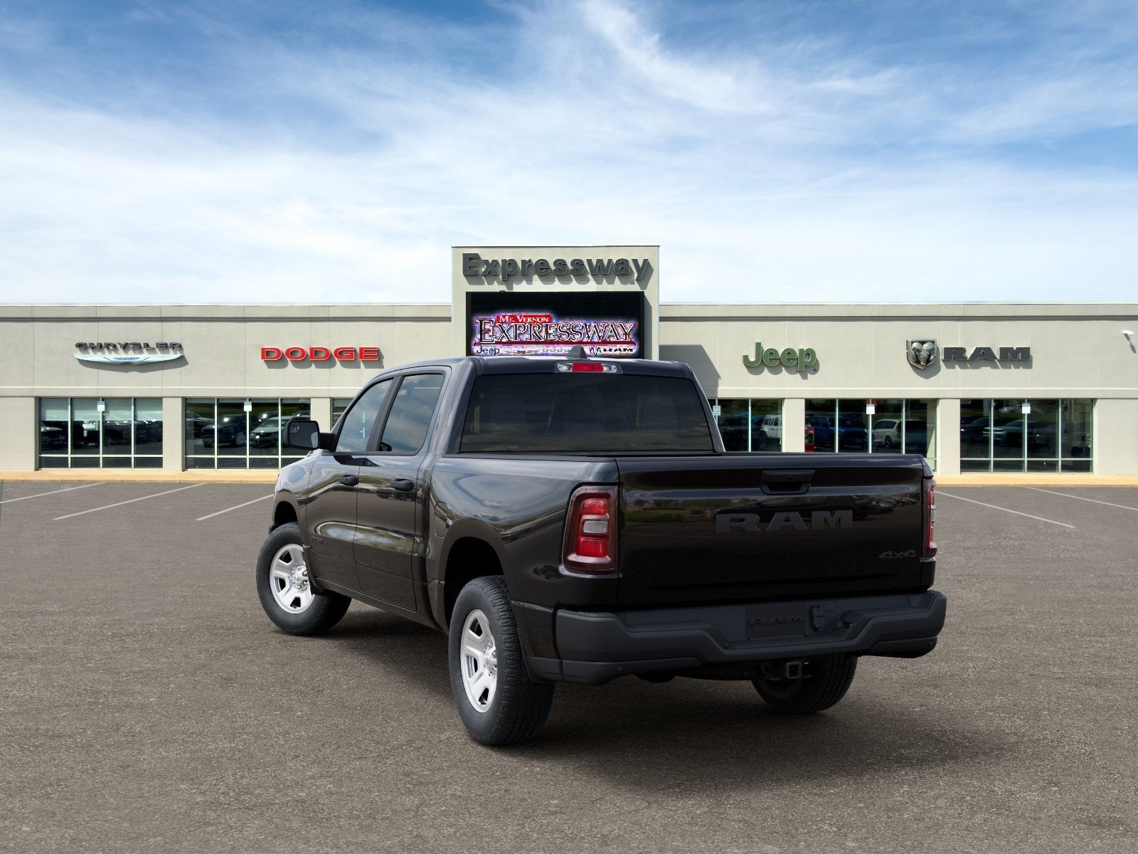 2026 RAM 1500 Tradesman 4x4 Crew Cab 5'7 Box