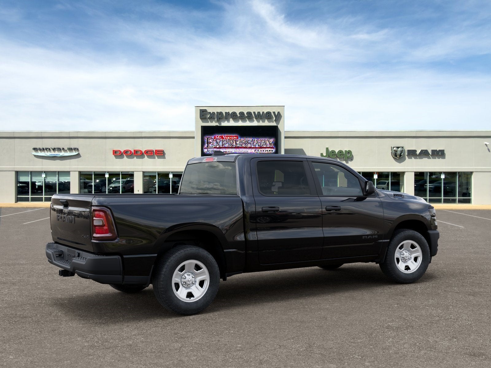 2026 RAM 1500 Tradesman 4x4 Crew Cab 5'7 Box