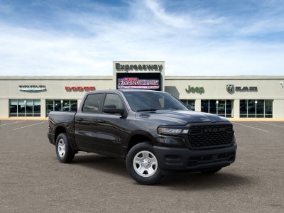 2026 RAM 1500 Tradesman 4x4 Crew Cab 5'7 Box