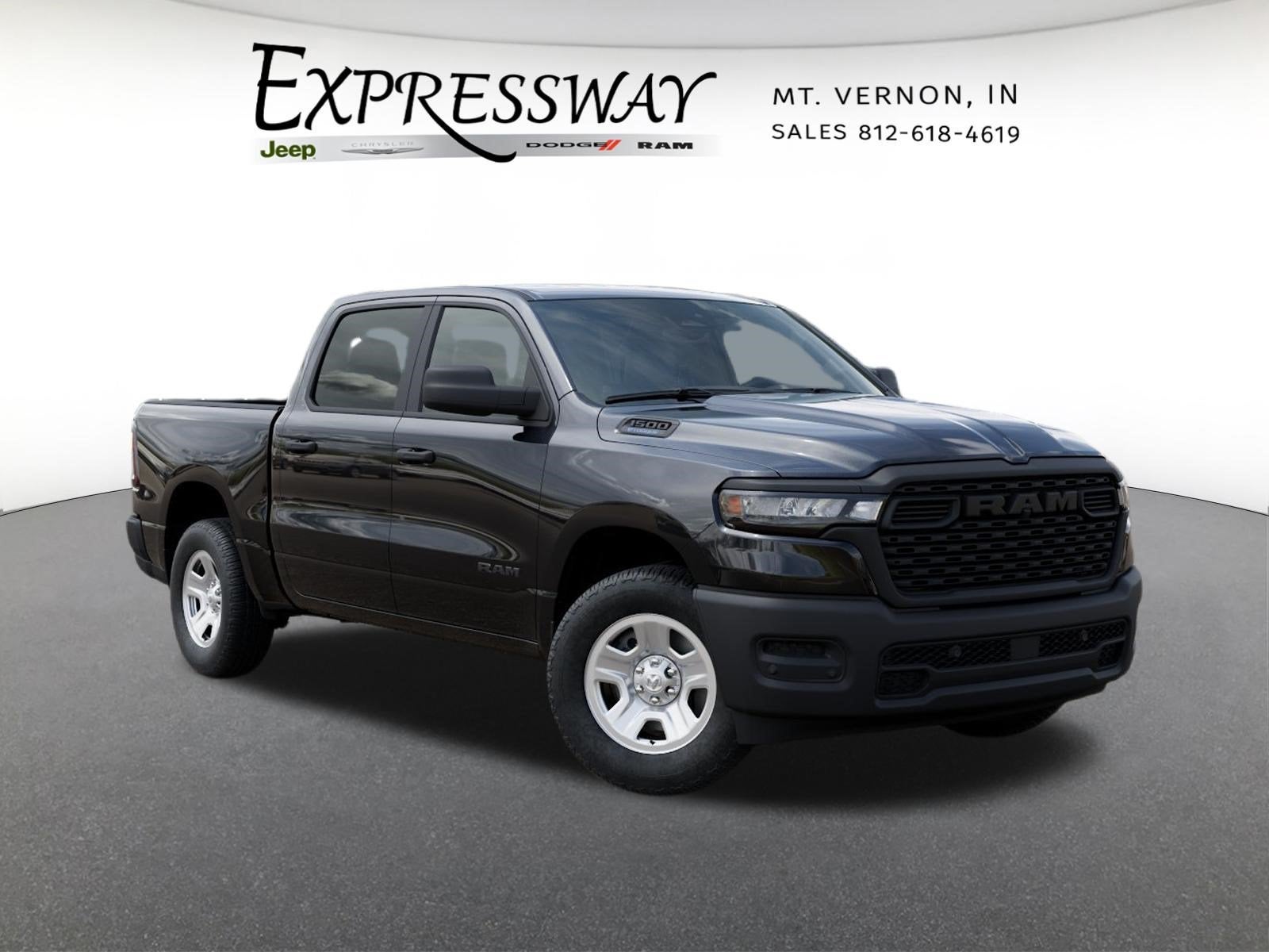 2026 RAM 1500 Tradesman 4x4 Crew Cab 5'7 Box