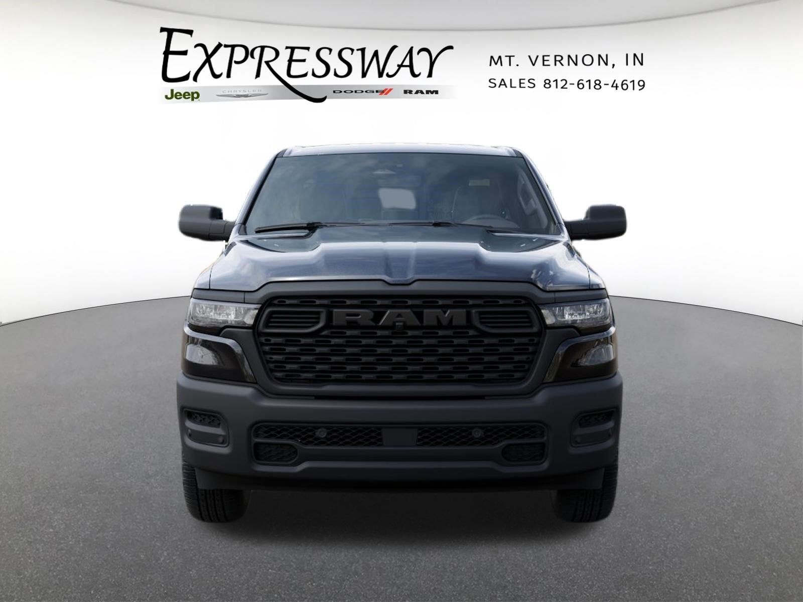 2026 RAM 1500 Tradesman 4x4 Crew Cab 5'7 Box