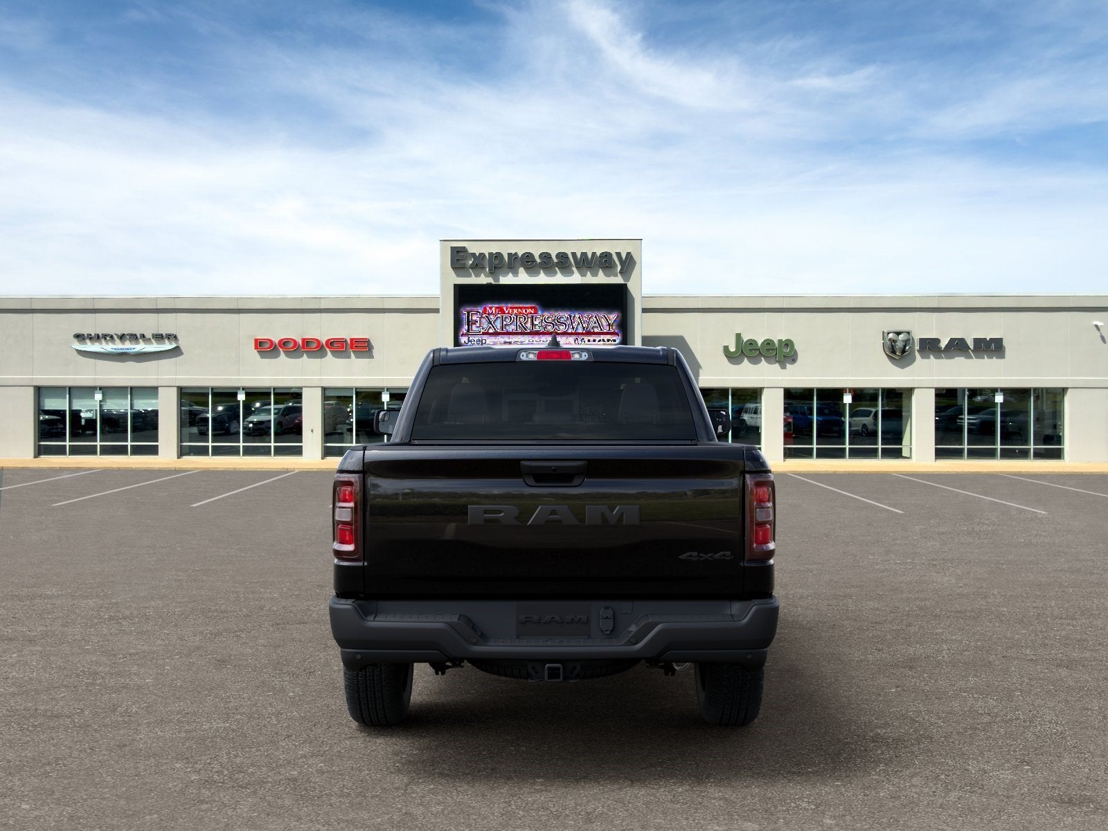 2026 RAM 1500 Tradesman 4x4 Crew Cab 5'7 Box