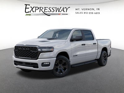 2026 RAM 1500 Express 4x4 Crew Cab 5'7 Box