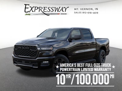 2026 RAM 1500 Express 4x4 Crew Cab 5'7 Box