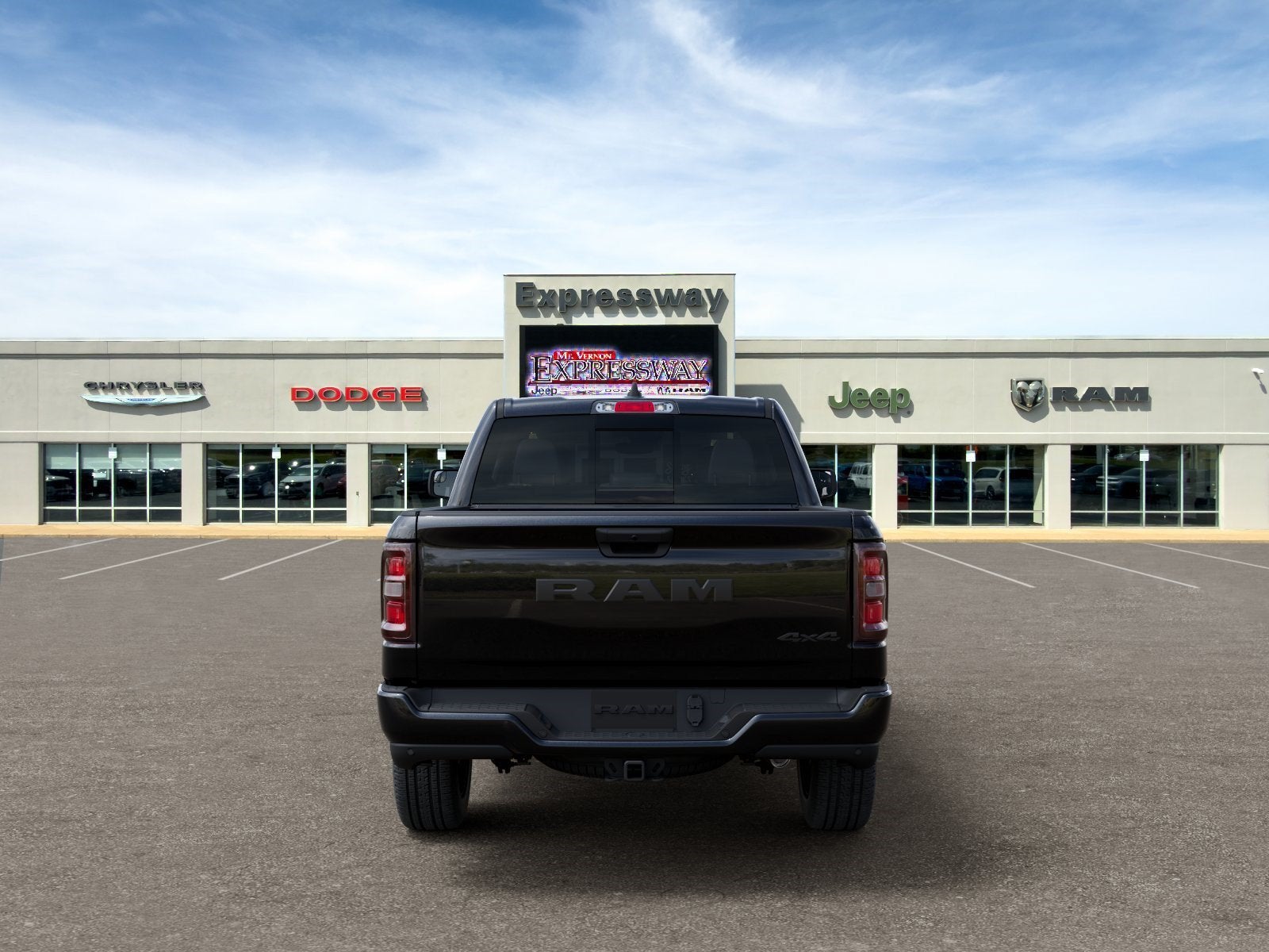 2026 RAM 1500 Express 4x4 Crew Cab 5'7 Box