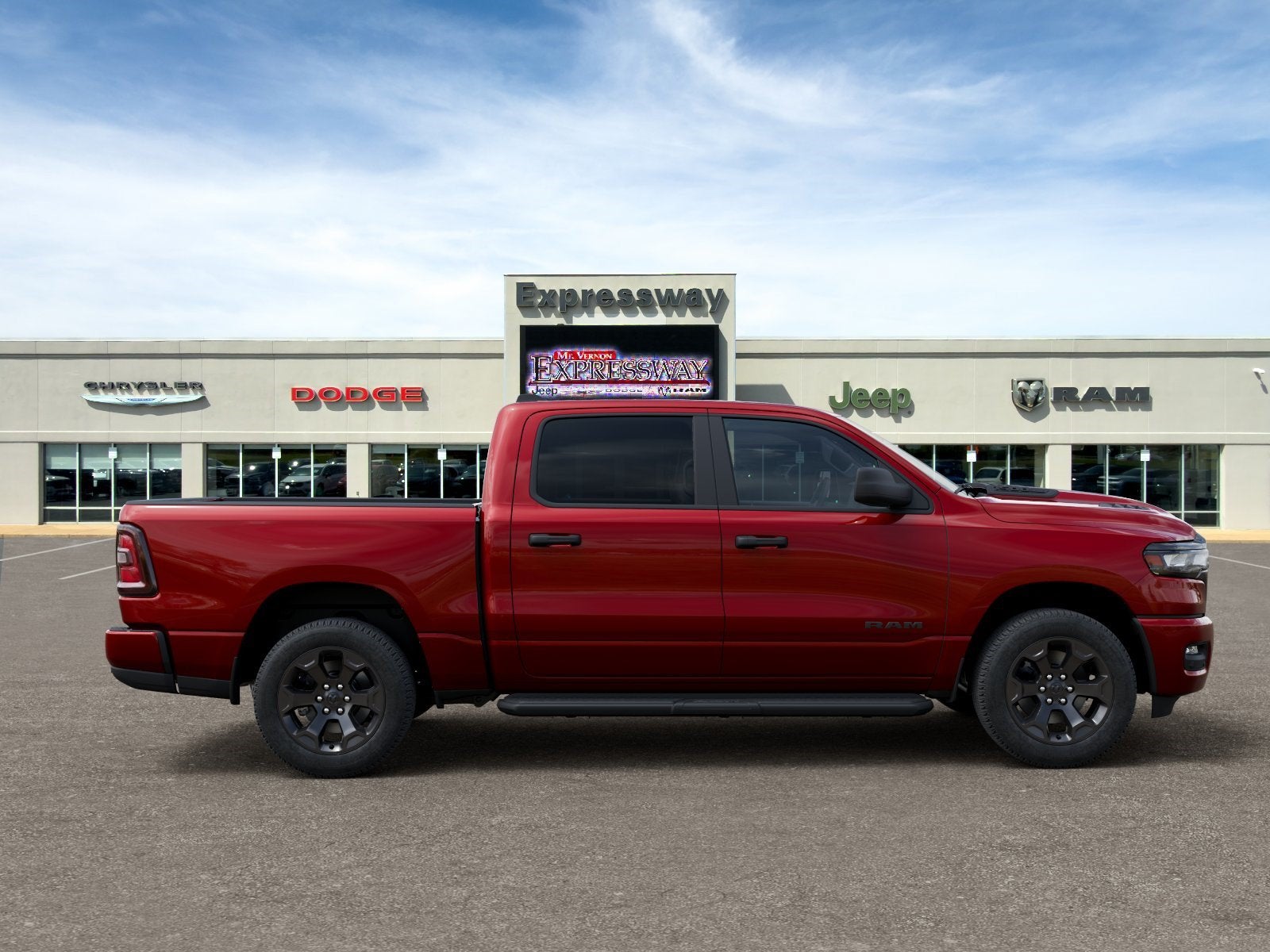 2026 RAM 1500 Express 4x4 Crew Cab 5'7 Box
