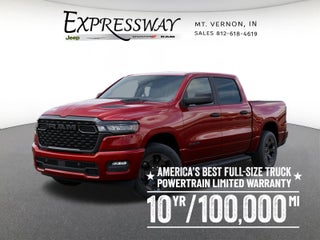 2026 RAM 1500 Express 4x4 Crew Cab 5'7 Box