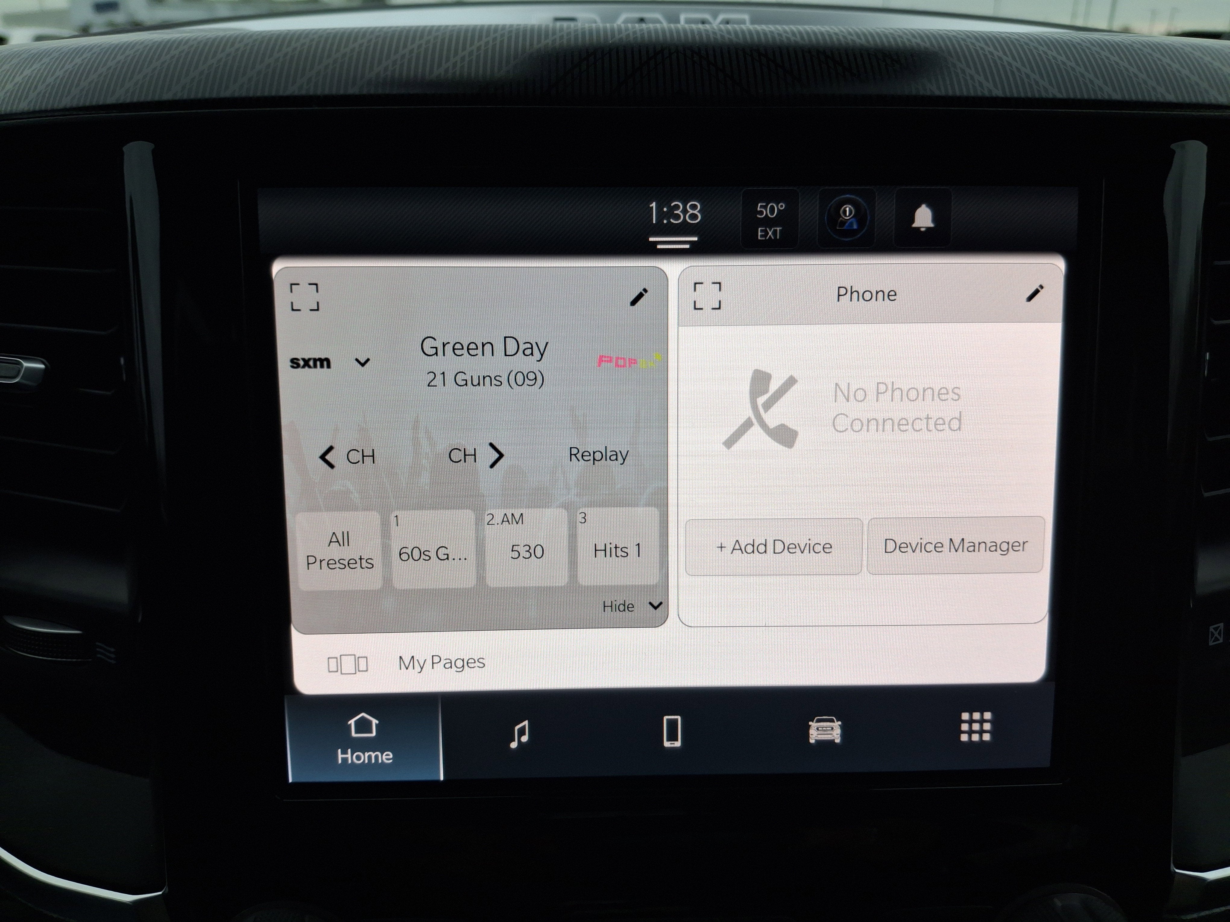 2026 RAM 1500 Big Horn 4x4 Crew Cab 5'7 Box