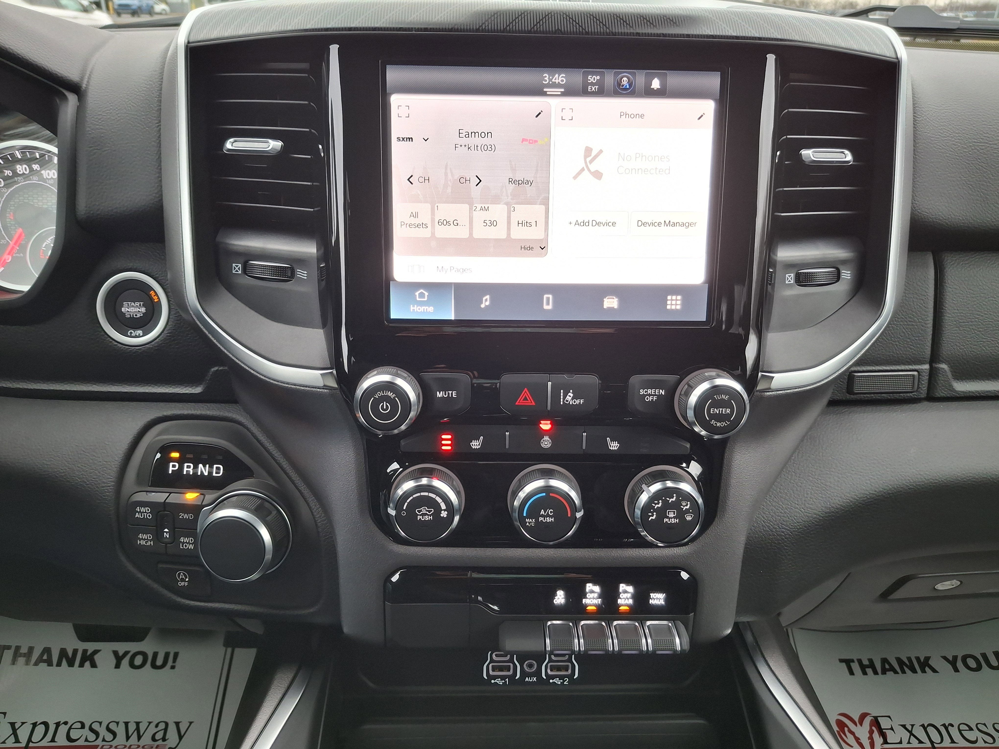 2026 RAM 1500 Big Horn 4x4 Crew Cab 5'7 Box