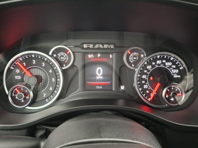 2026 RAM 1500 Big Horn 4x4 Crew Cab 5'7 Box