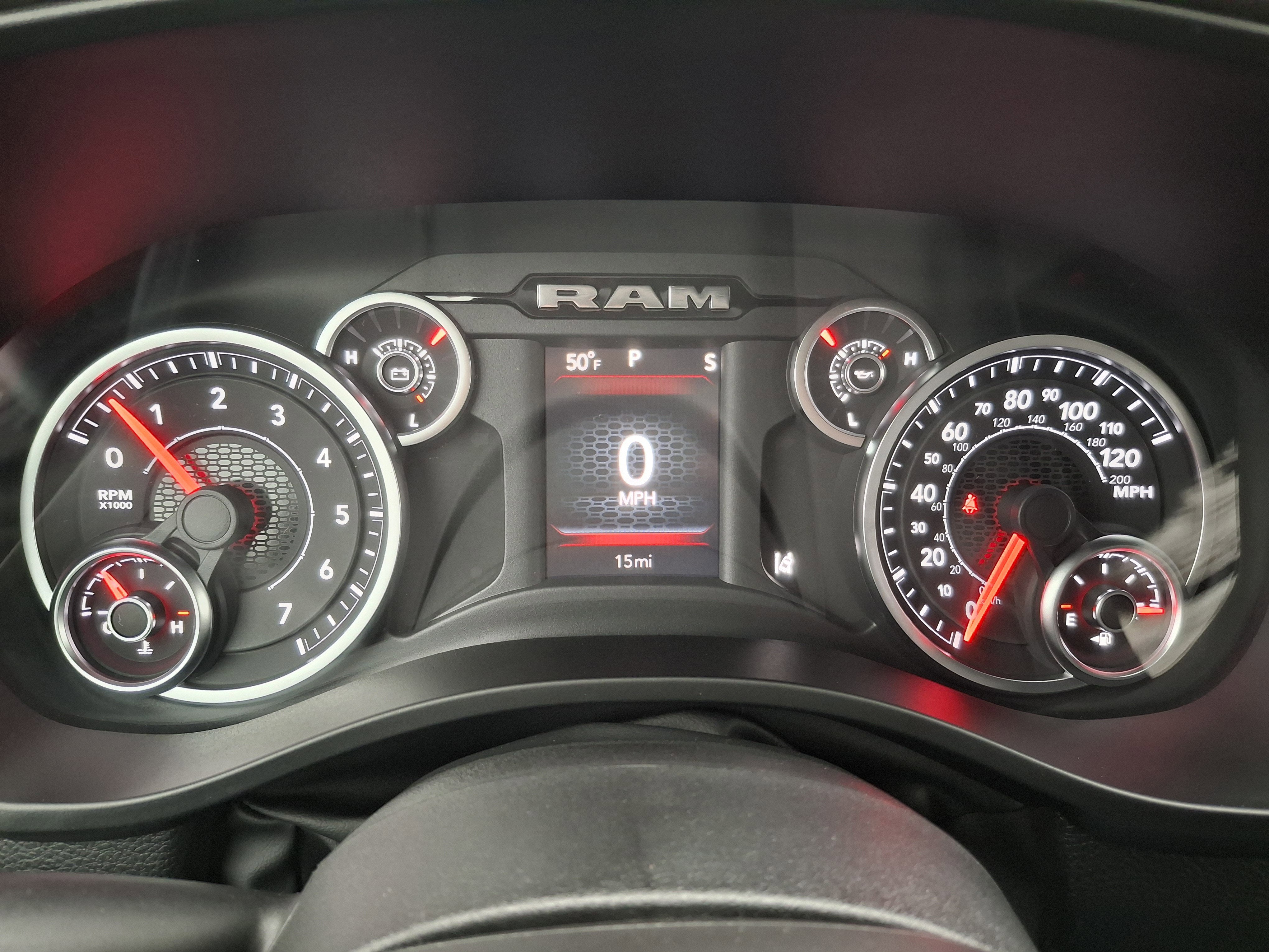 2026 RAM 1500 Big Horn 4x4 Crew Cab 5'7 Box