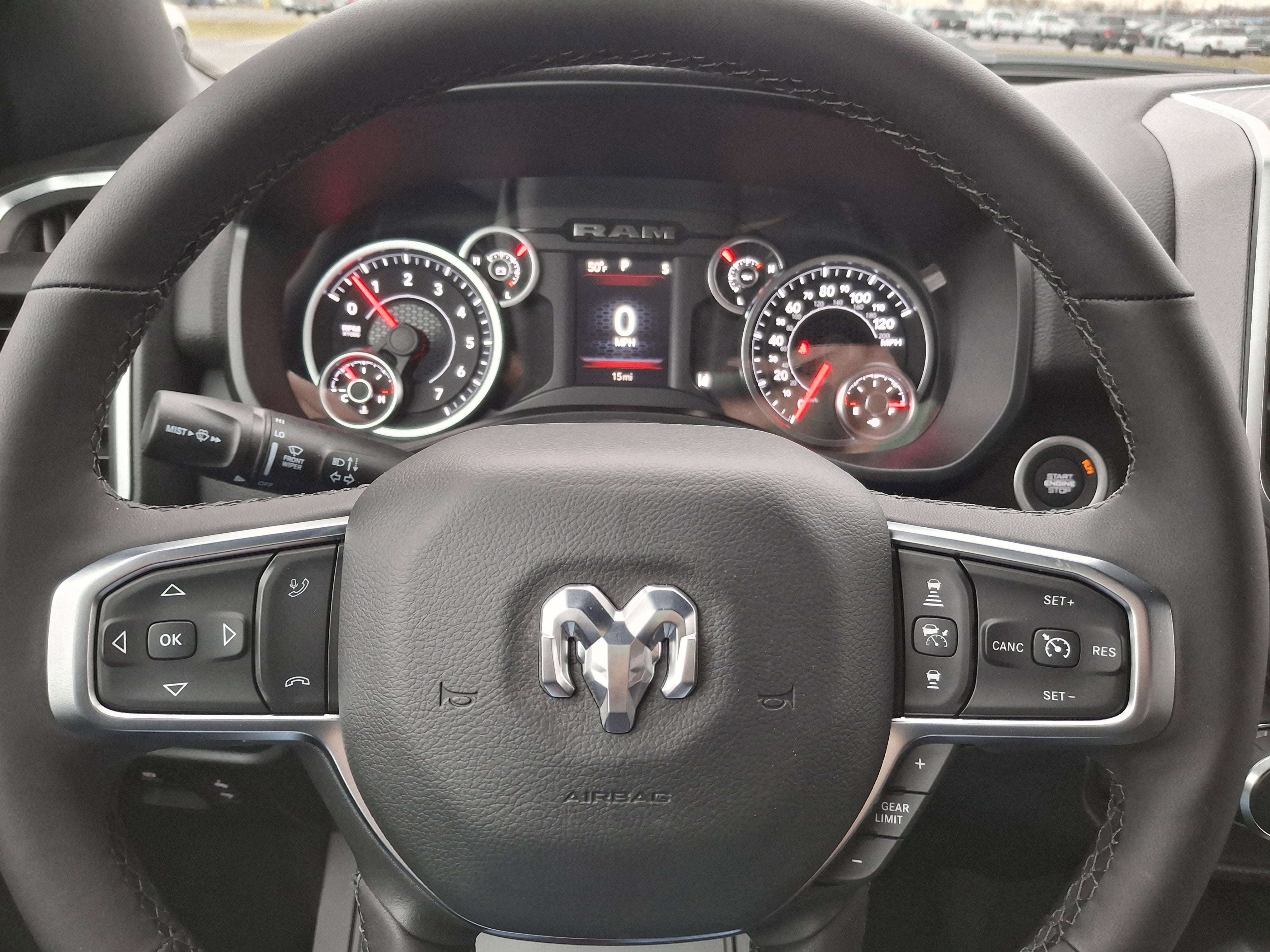 2026 RAM 1500 Big Horn 4x4 Crew Cab 5'7 Box