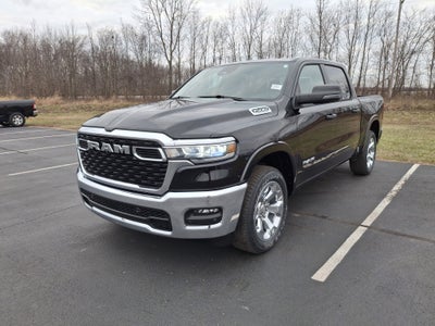 2026 RAM 1500 Big Horn 4x4 Crew Cab 5'7 Box