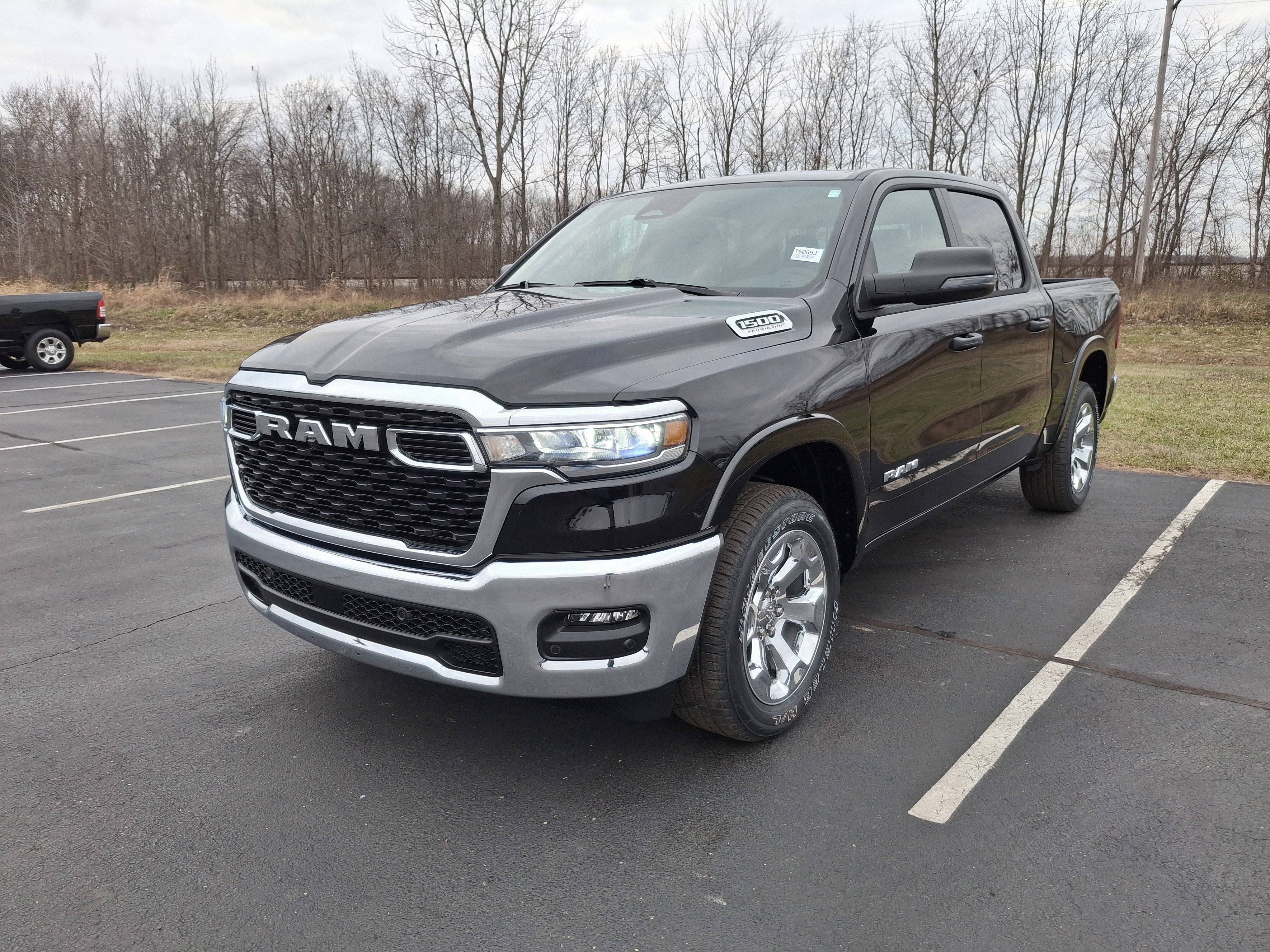 2026 RAM 1500 Big Horn 4x4 Crew Cab 5'7 Box