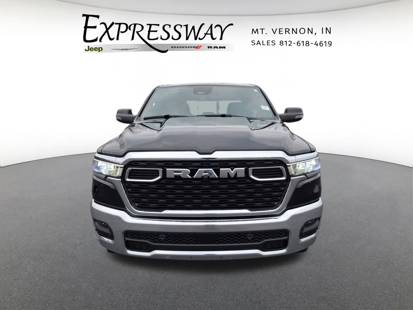 2026 RAM 1500 Big Horn 4x4 Crew Cab 5'7 Box