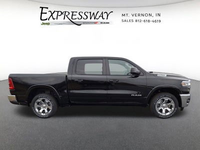 2026 RAM 1500 Big Horn 4x4 Crew Cab 5'7 Box