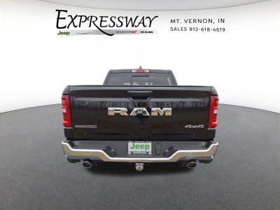 2026 RAM 1500 Big Horn 4x4 Crew Cab 5'7 Box